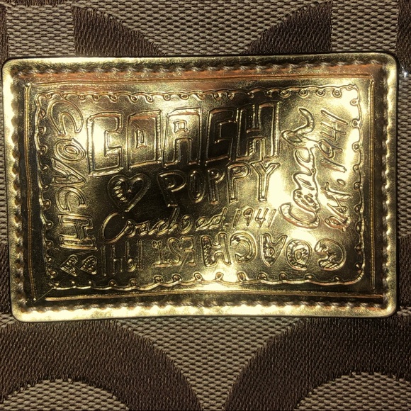 Coach Poppy purse/ handbag - Picture 4 of 6